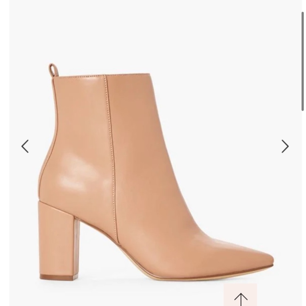 Size 11W Leather Booties